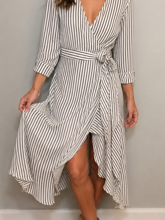Mila Owen Dresses & Skirts - 🍡Mila Owen Dress with Tie Waist (Bought In Hong Kong 🇭🇰) READ